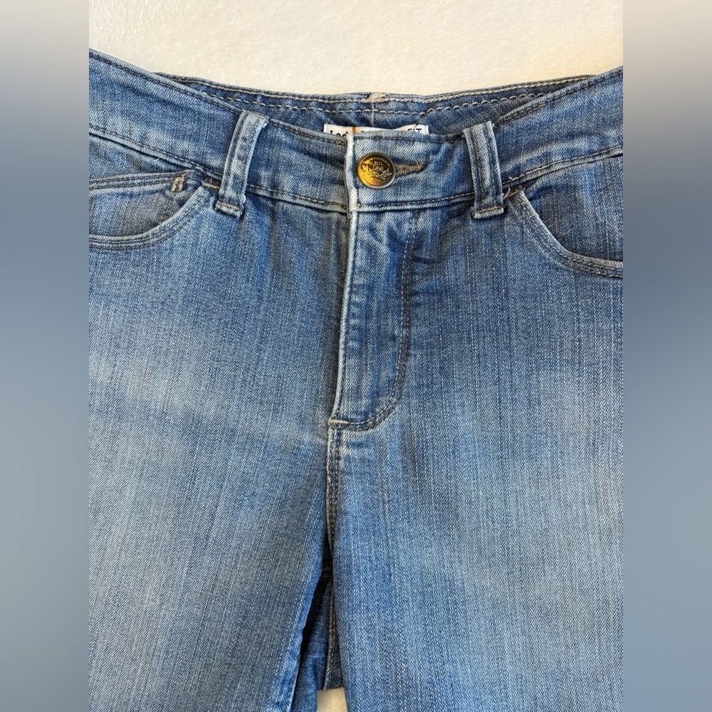 Lee Perfect Fit Denim Shorts - Size 10 - Picture 5 of 10